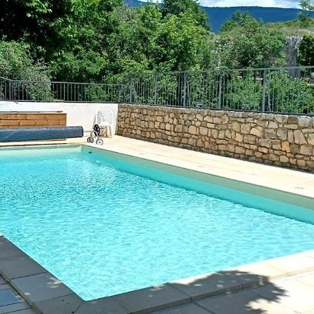 Gite Confortable Village Medieval Sainte-Jalle Baronnies Provencales Екстер'єр фото