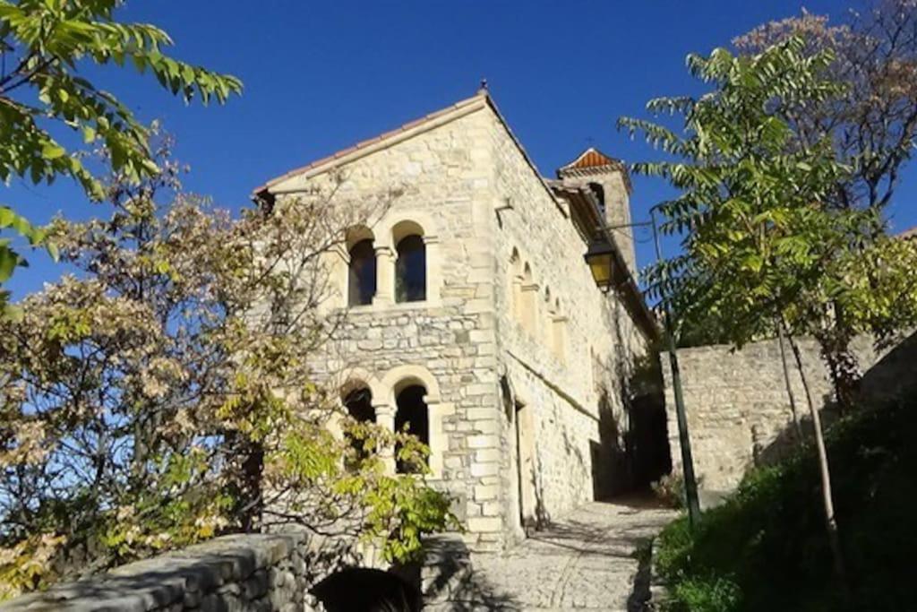 Gite Confortable Village Medieval Sainte-Jalle Baronnies Provencales Екстер'єр фото