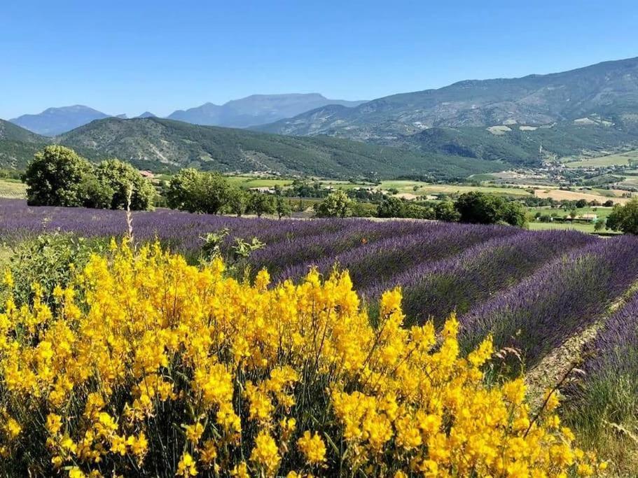 Gite Confortable Village Medieval Sainte-Jalle Baronnies Provencales Екстер'єр фото